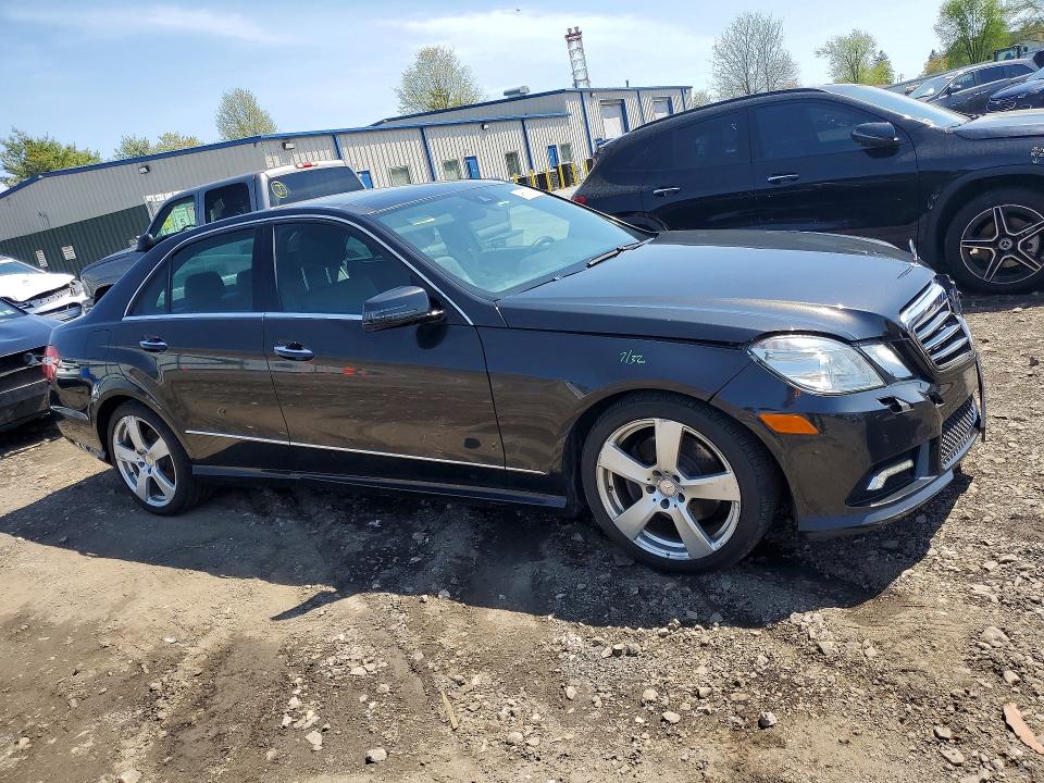 2011 Mercedes-benz E-class VIN WDDHF8HB4BA389900 COPART salvage auction — FRONT END, Md - Parts Only-No Title Letter, sold $700 on 2026-07-20 (photo 4)