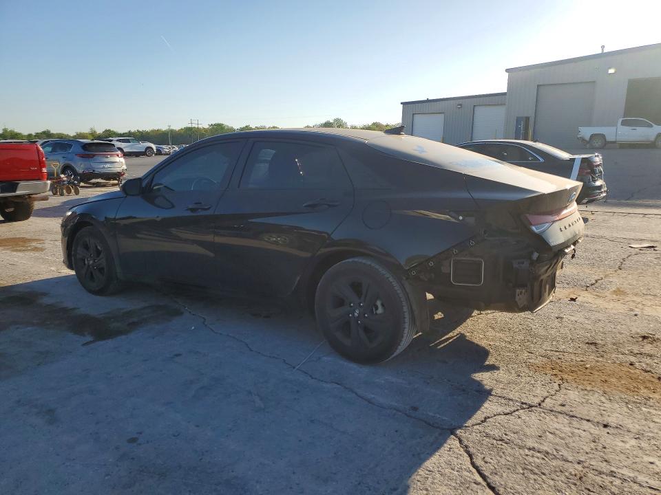2023 Hyundai Elantra VIN KMHLM4AG9PU395282 COPART salvage auction — REAR END, OK, sold $825 on 2026-07-30 (photo 2)
