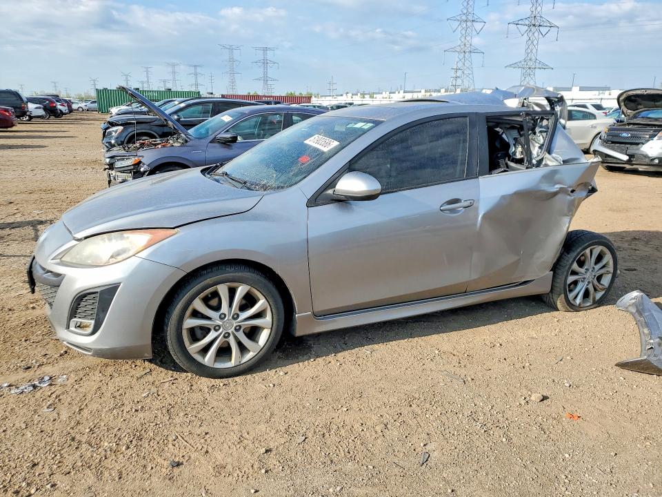 2011 Mazda 3 VIN JM1BL1K54B1498022 COPART salvage auction — REAR END, Il - Salvage Certificate, sold $275 on 2026-07-16 (photo 1)