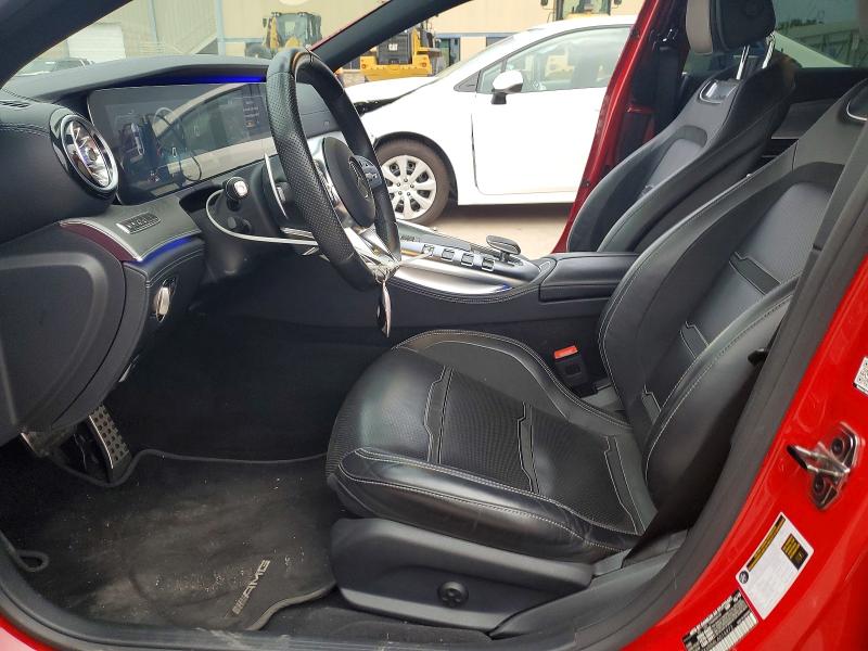 2020 Mercedes-benz AMG GT VIN WDD7X6BB8LA014972 COPART salvage auction — SIDE, Salvage Title, sold $23,000 on 2026-07-16 (photo 7)