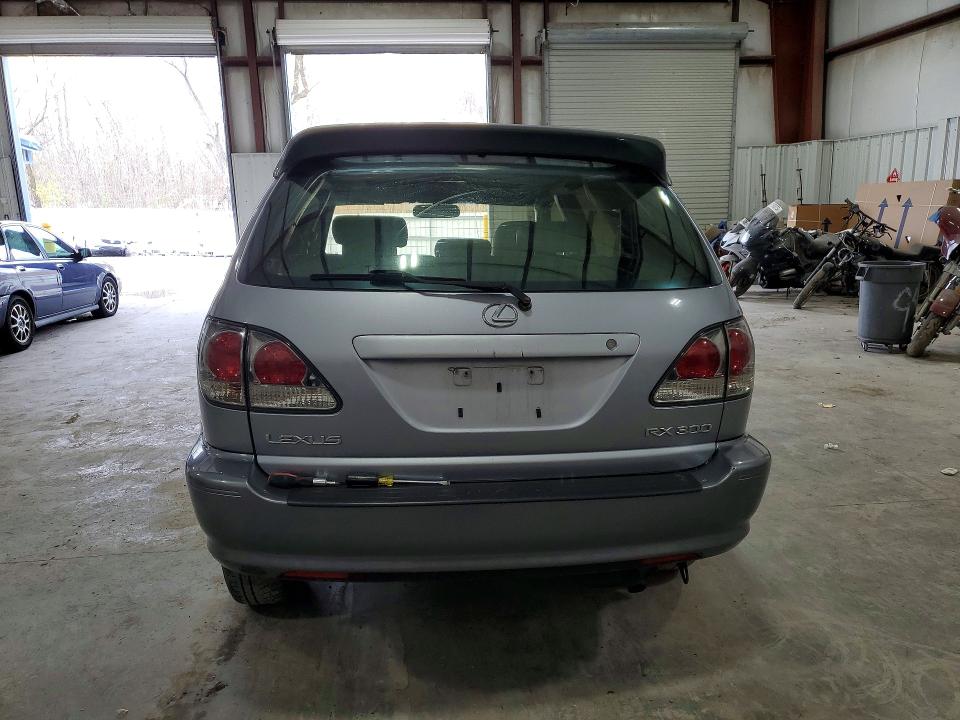 2003 Lexus Rx 300 VIN JTJHF10U430304914 COPART salvage auction — FRONT END, Ny - Mv-907A Salvage Certificate, sold $475 on 2026-07-08 (photo 6)