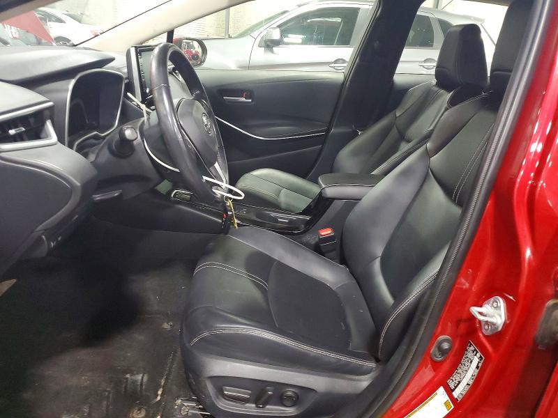 2020 Toyota Corolla VIN JTDFPRAE3LJ073690 COPART salvage auction — FRONT END, Mn - Cert Of Title-Salvage, sold $2,100 on 2026-07-21 (photo 7)