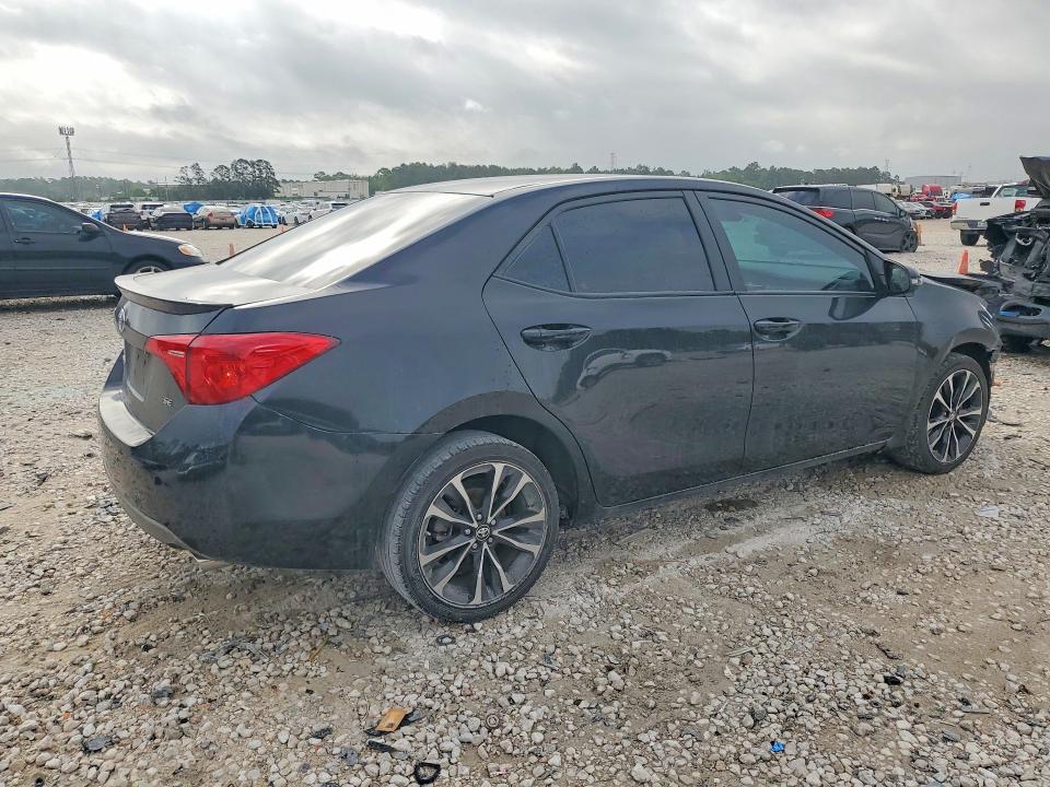 2019 Toyota Corolla VIN 5YFBURHE8KP912692 COPART salvage auction — FRONT END, Tx - Salvage Vehicle Title, sold $2,700 on 2026-07-07 (photo 3)