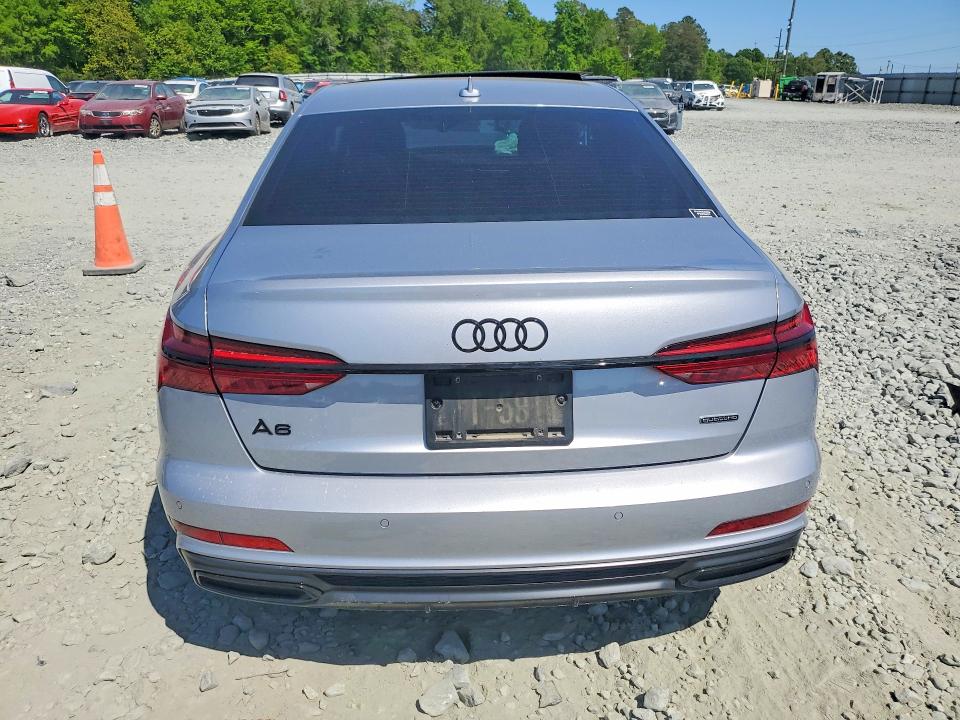 2022 Audi A6 VIN WAUL2BF20NN063506 COPART salvage auction — FRONT END, Nc - Salvage Certificate Of Title, sold $5,300 on 2026-07-22 (photo 6)