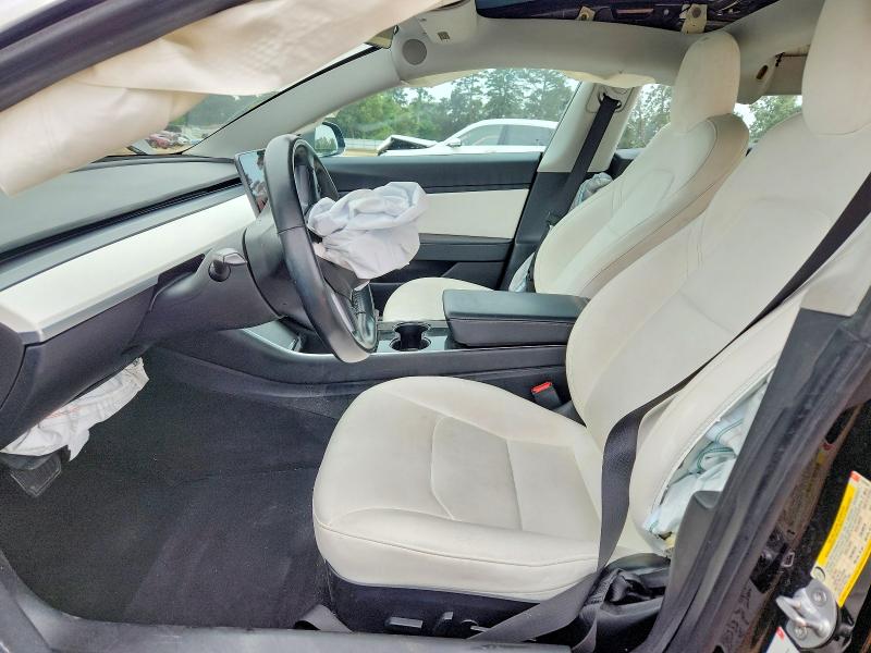 2018 Tesla Model 3 VIN 5YJ3E1EB3JF135054 COPART salvage auction — FRONT END, Tx - Salvage Vehicle Title, sold $2,050 on 2026-07-27 (photo 7)