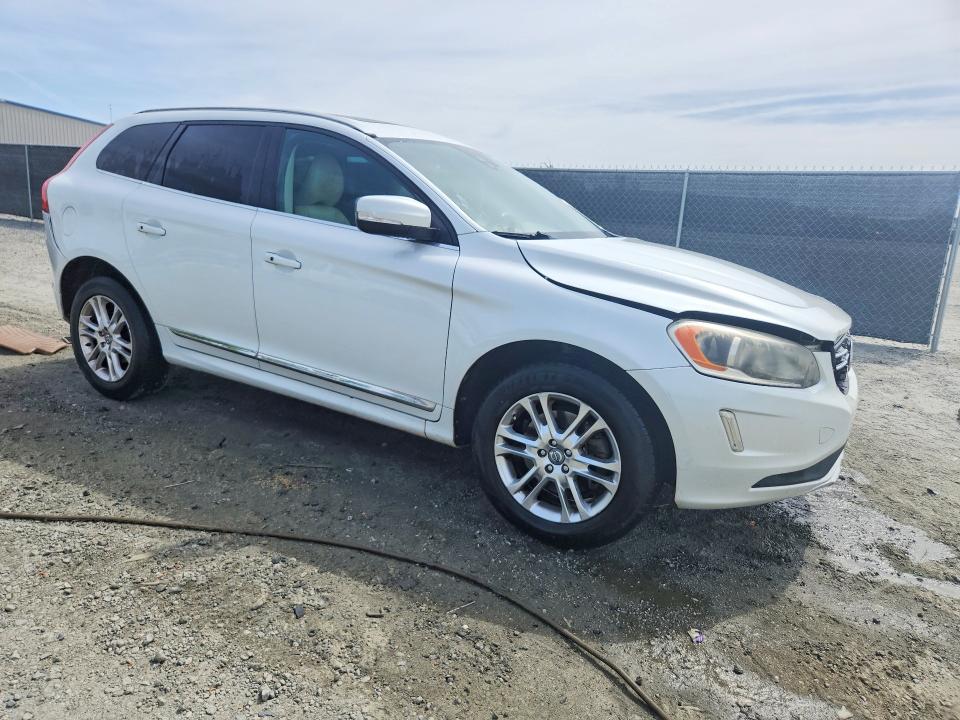 2014 Volvo VIN YV4952DL5E2505260 COPART salvage auction — FRONT END, Sc - Cert Of Title-Salvage, sold $1,100 on 2026-07-08 (photo 4)