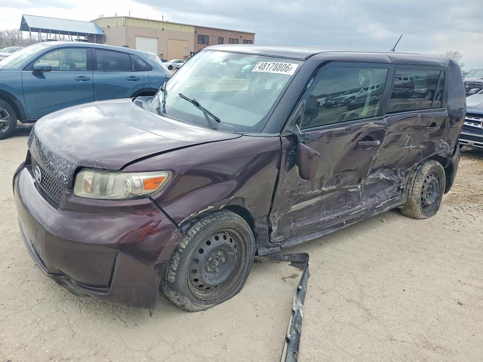 2009 Scion Xb VIN JTLKE50E791086132 COPART salvage auction — SIDE, Ks - Cert Of Title-Salvage, sold $525 on 2026-07-14 (photo 1)