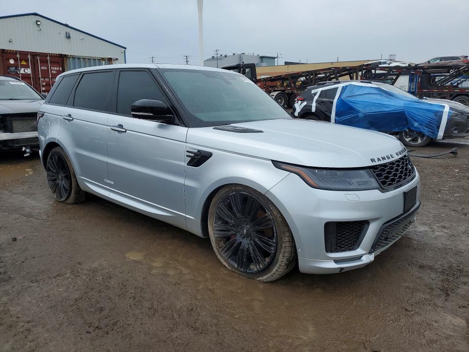2019 Land rover Range rover sport VIN SALWV2REXKA827872 COPART salvage auction — VANDALISM, On - Permit No Brand - Unfit, sold $10,100 on 2026-07-23 (photo 4)