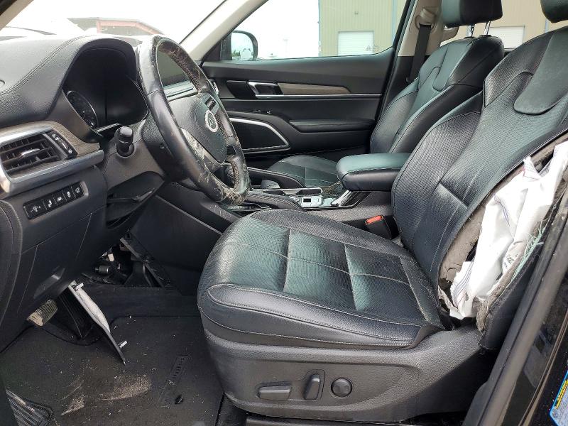 2022 Kia Telluride VIN 5XYP3DHCXNG224082 COPART salvage auction — SIDE, Tx - Salvage Vehicle Title, sold $5,600 on 2026-07-23 (photo 7)