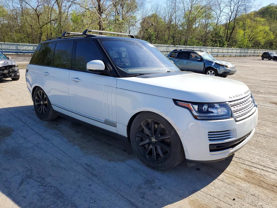 2017 Land rover RANGE ROVER VIN SALGS2FV2HA374051 COPART salvage auction — MINOR DENT/SCRATCHES, Pa - Cert Of Title, sold $11,200 on 2026-07-08 (photo 4)