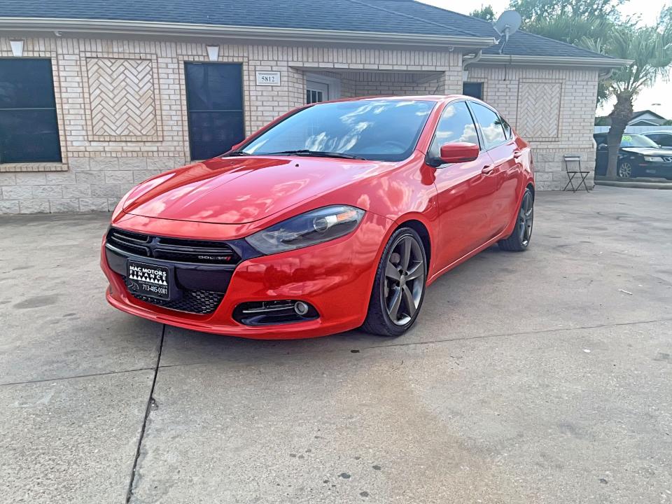 2015 Dodge Dart VIN 1C3CDFEB1FD276725 COPART salvage auction — NORMAL WEAR, Tx - Certificate Of Title (P), sold $4,000 on 2026-07-09 (photo 2)