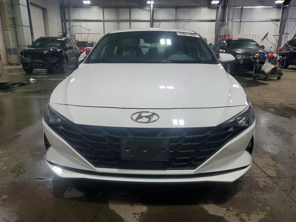 2023 Hyundai VIN 5NPLS4AG7PH115895 COPART salvage auction — FRONT END, Mn - Cert Of Title-Salvage, sold $5,800 on 2026-07-07 (photo 5)