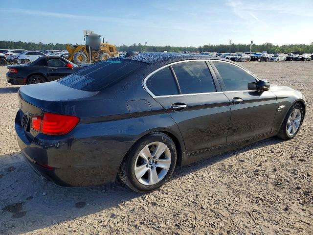 2012 BMW 5er VIN WBAXH5C5XCDW11689 COPART salvage auction — SIDE, Tx - Salvage Vehicle Title, sold $225 on 2026-07-21 (photo 3)