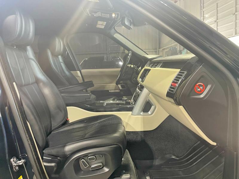 2014 Land rover RANGE ROVER VIN SALGS2TF6EA155229 COPART salvage auction — DAMAGE HISTORY, Tx - Salvage Vehicle Title (P), sold $20,300 on 2026-07-10 (photo 5)
