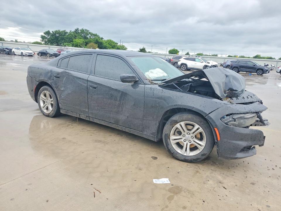 2022 Dodge Charger VIN 2C3CDXBG2NH152647 COPART salvage auction — FRONT END, Salvage Title, sold $1,050 on 2026-07-09 (photo 4)
