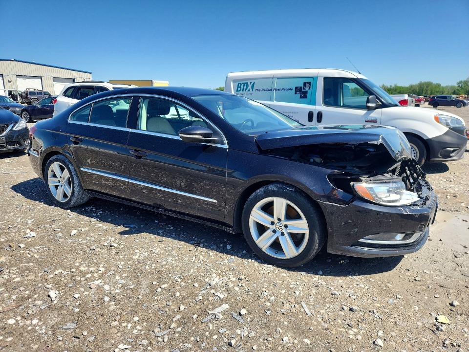 2014 Volkswagen Passat cc VIN WVWBP7AN9EE520246 COPART salvage auction — FRONT END, Il - Salvage Certificate, sold $775 on 2026-07-13 (photo 4)