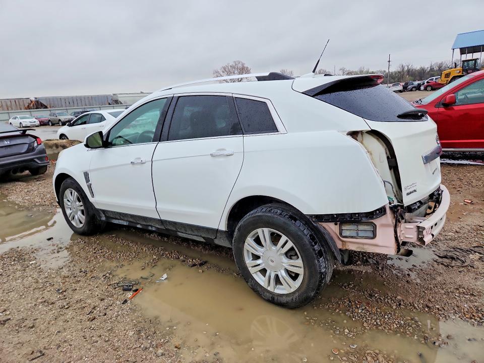 2011 Cadillac Srx VIN 3GYFNAEY6BS668374 COPART salvage auction — REAR END, Ks - Cert Of Title-Salvage, sold $1,900 on 2026-07-09 (photo 2)