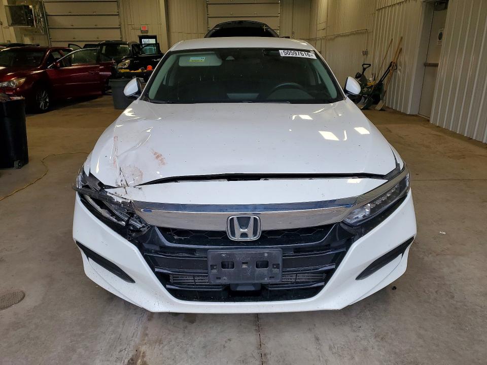 2018 Honda Accord VIN 1HGCV1F11JA260215 COPART salvage auction — FRONT END, Mn - Cert Of Title-Salvage, sold $8,900 on 2026-07-02 (photo 5)