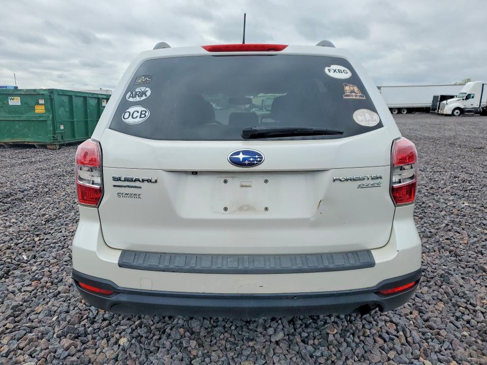 2014 Subaru Forester VIN JF2SJAEC0EH518554 COPART salvage auction — MECHANICAL, In - Certificate Of Title, sold $30 on 2026-07-28 (photo 6)