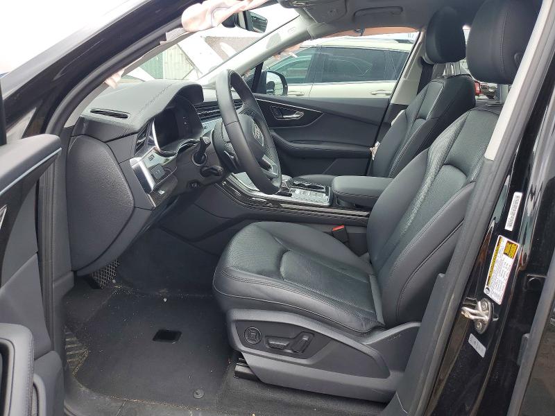 2023 Audi Q7 VIN WA1LXBF70PD004037 COPART salvage auction — FRONT END, Il - Salvage Certificate, sold $9,800 on 2026-07-09 (photo 7)