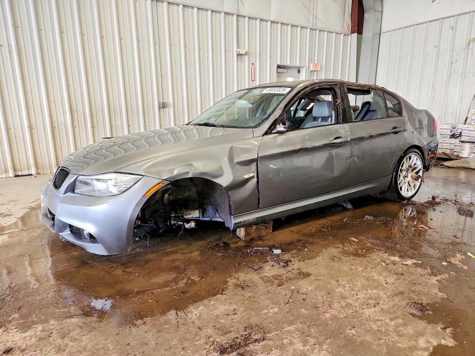 2011 BMW 3er VIN WBAPN7C52BF183821 COPART salvage auction — ROLLOVER, Wi - Junked Vehicle Bill Of Sale, sold $1,350 on 2026-07-20 (photo 1)