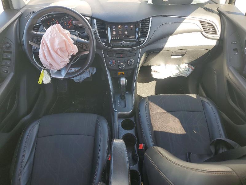 2020 Chevrolet Trax VIN KL7CJLSB8LB072631 COPART salvage auction — FRONT END, Oh - Cert Of Title-Salvage, sold $1,650 on 2026-07-02 (photo 8)