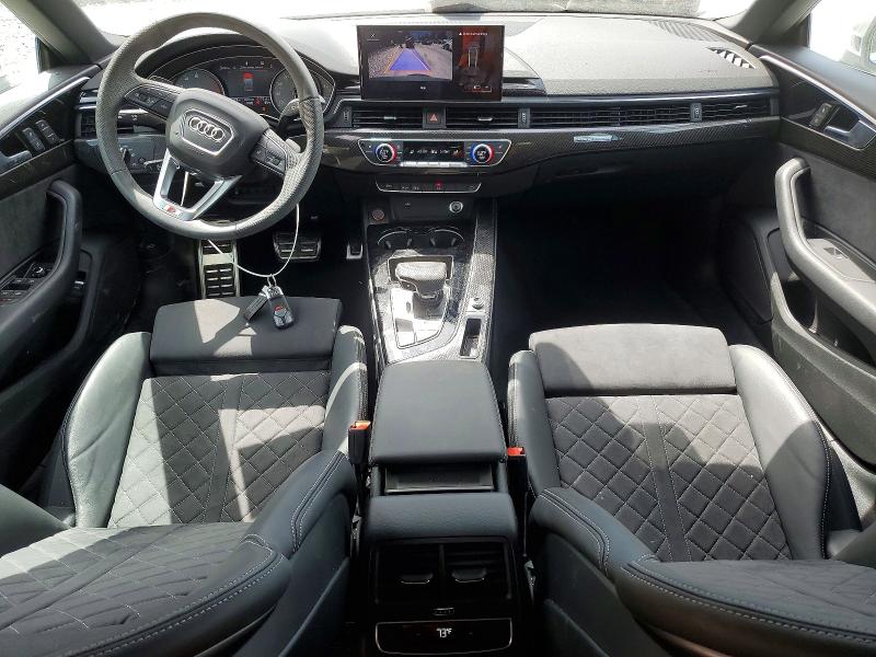 2025 Audi Rs5 VIN WAUA4CF5XSA003902 COPART salvage auction — FRONT END, Fl - Cert Of Title Slvg Rebuildable, sold $18,800 on 2026-07-10 (photo 8)