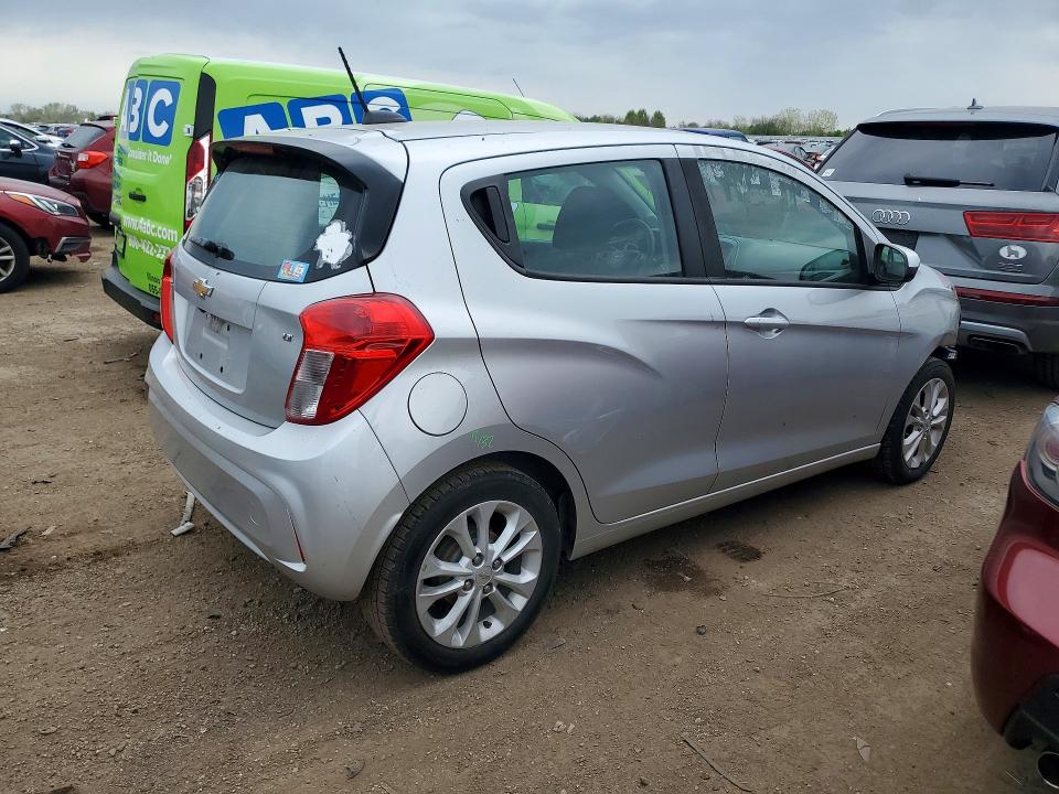 2020 Chevrolet Spark VIN KL8CD6SA7LC449018 COPART salvage auction — FRONT END, Il - Salvage Certificate, sold $925 on 2026-07-07 (photo 3)