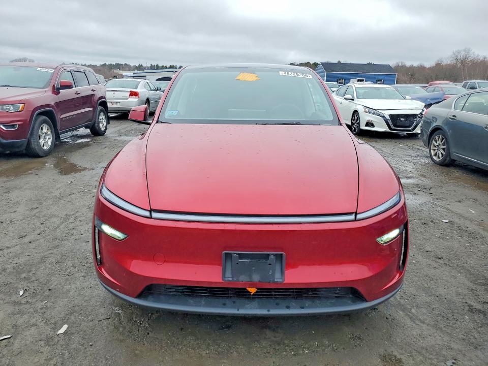 2026 Tesla Model y VIN 7SAYGDEE5TA453661 COPART salvage auction — REAR END, Ma - Cert Of Title-Salvage, sold $20,400 on 2026-07-08 (photo 5)