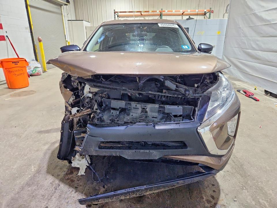 2018 Mitsubishi ECLIPSE VIN JA4AT4AA5JZ044156 COPART salvage auction — FRONT END, Nh - Cert Of Title-Salvage, sold $100 on 2026-07-16 (photo 5)