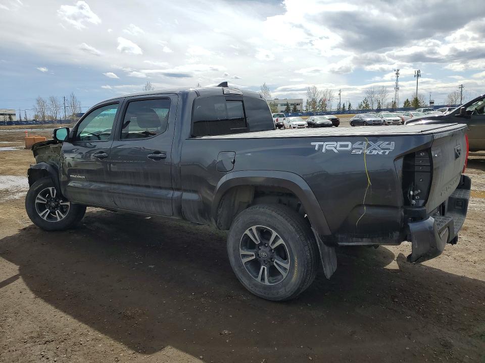 2018 Toyota Tacoma VIN 5TFDZ5BN0JX034591 COPART salvage auction — FRONT END, Salvage Title, sold $13,000 on 2026-07-14 (photo 2)