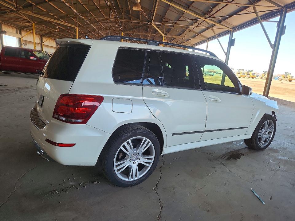 2013 Mercedes-benz Glk-klasse VIN WDCGG5HB2DG030413 COPART salvage auction — FRONT END, Wv - Salvage Certificate, sold $350 on 2026-07-29 (photo 3)