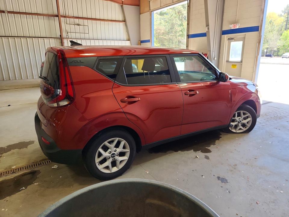 2020 Kia Soul VIN KNDJ23AU3L7122638 COPART salvage auction — FRONT END, Va - Cert Of Title - Salvage, sold $2,000 on 2026-07-24 (photo 3)