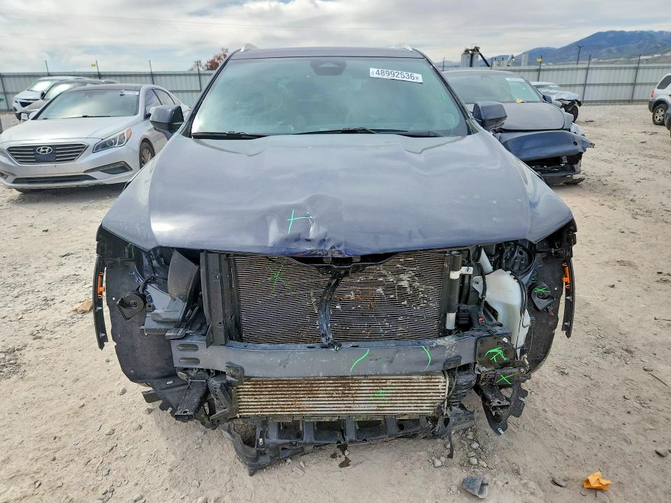 2024 Cadillac Xt4 VIN 1GYFZCR41RF153353 COPART salvage auction — FRONT END, Ut - Salvage Certificate, sold $7,200 on 2026-07-10 (photo 5)
