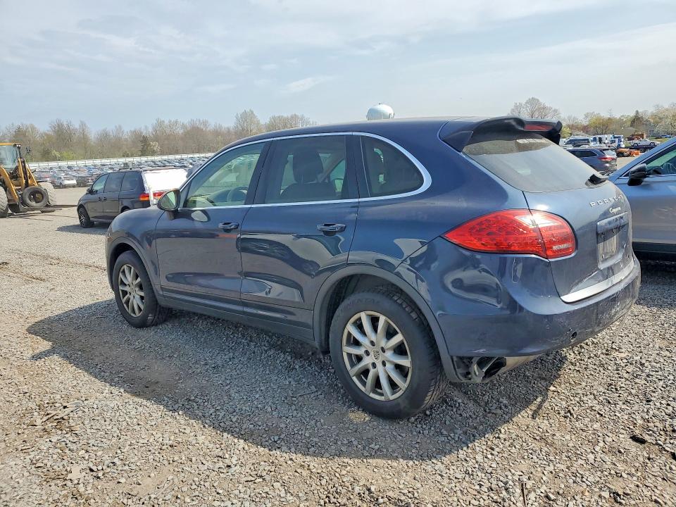 2014 Porsche Cayenne VIN WP1AA2A29ELA03206 COPART salvage auction — REAR END, Id - Salvage Certificate Of Title, sold $2,150 on 2026-07-31 (photo 2)
