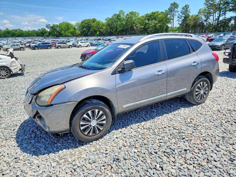 2015 Nissan Rogue VIN JN8AS5MV1FW252948 COPART salvage auction — FRONT END, Ga - Cert Of Title-Salvage, sold $675 on 2026-07-30 (photo 1)