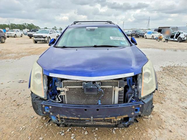 2013 Cadillac Srx VIN 3GYFNEE35DS575635 COPART salvage auction — FRONT END, Tx - Certificate Of Title, sold $650 on 2026-07-02 (photo 5)