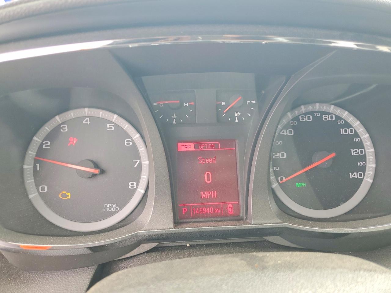 2015 GMC Terrain VIN 2GKALSEK5F6149641 COPART salvage auction — Rear End, TX - SALVAGE VEHICLE TITLE, sold $1,750 on 2026-07-09 (photo 9)