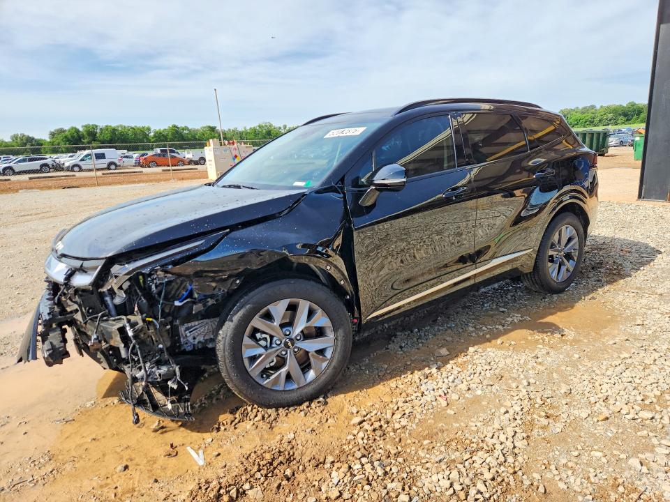 2025 Kia VIN 5XYK43DF6SG317307 COPART salvage auction — FRONT END, Al - Cert Of Title-Salvage Title, sold $6,800 on 2026-07-29 (photo 1)