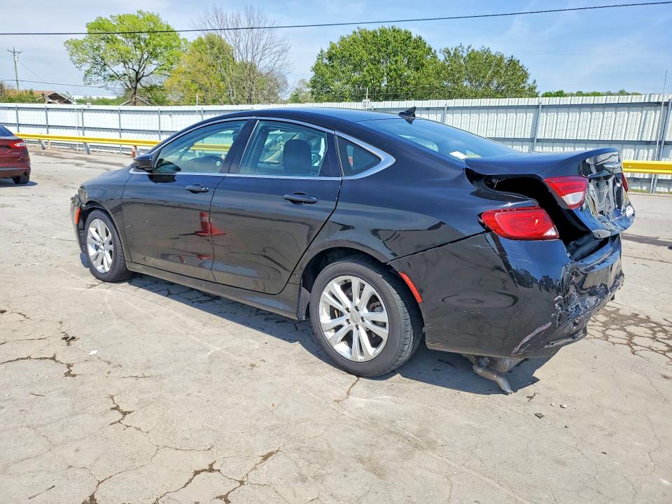 2016 Chrysler 200 VIN 1C3CCCAB2GN144771 COPART salvage auction — REAR END, Ky - Cert Of Title-Salvage, sold $200 on 2026-07-29 (photo 2)