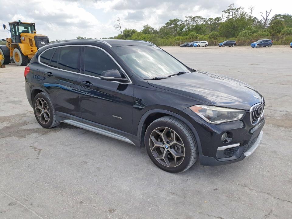 2016 BMW X1 VIN WBXHT3Z33G4A48786 COPART salvage auction — REAR END, Fl - Cert Of Title Slvg Rebuildable, sold $2,800 on 2026-07-15 (photo 4)