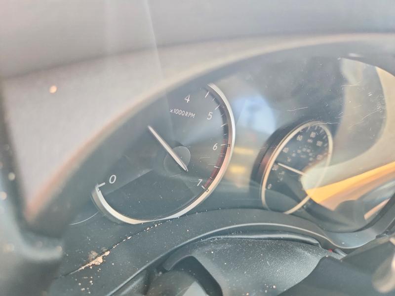 2019 Lexus Nx VIN JTJBARBZ5K2206750 COPART salvage auction — FRONT END, Tx - Salvage Vehicle Title, sold $2,250 on 2026-07-31 (photo 9)