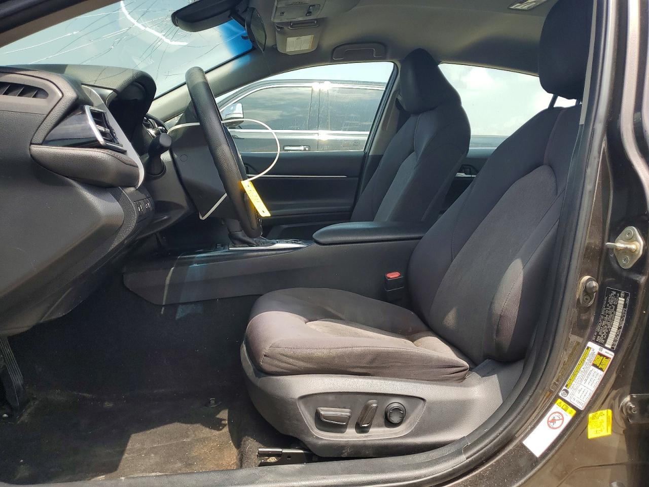 2018 Toyota Camry VIN 4T1B31HK0JU502993 COPART salvage auction — Front End, TX - CERTIFICATE OF TITLE (P), sold $4,450 on 2026-07-08 (photo 7)