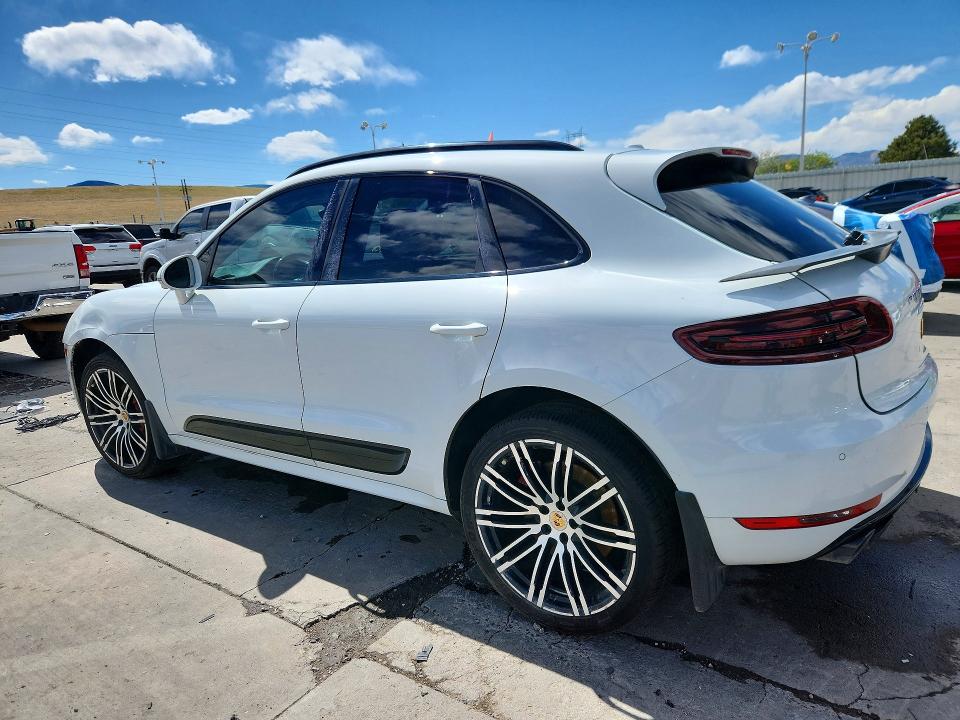 2017 Porsche Macan VIN WP1AF2A54HLB60822 COPART salvage auction — FRONT END, Co - Public - Salvage Title, sold $5,800 on 2026-08-10 (photo 2)