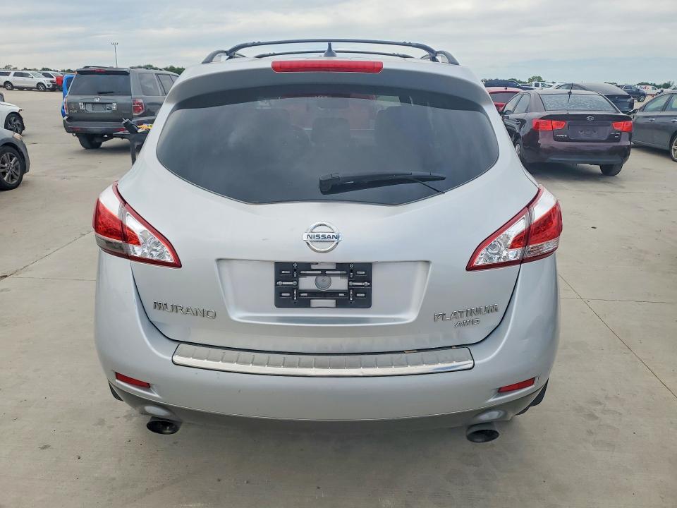 2012 Nissan VIN JN8AZ1MW2CW216906 COPART salvage auction — FRONT END, Tx - Salvage Vehicle Title, sold $375 on 2026-07-20 (photo 6)