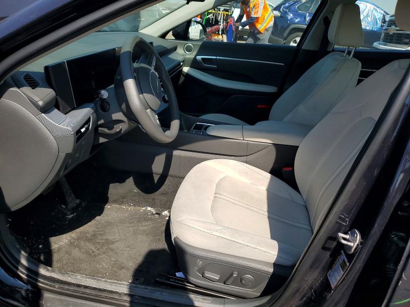 2024 Hyundai Sonata VIN KMHL64JA5RA380367 COPART salvage auction — FRONT END, Mi - Cert Of Title-Salvage Vehicle, sold $5,500 on 2026-07-14 (photo 7)