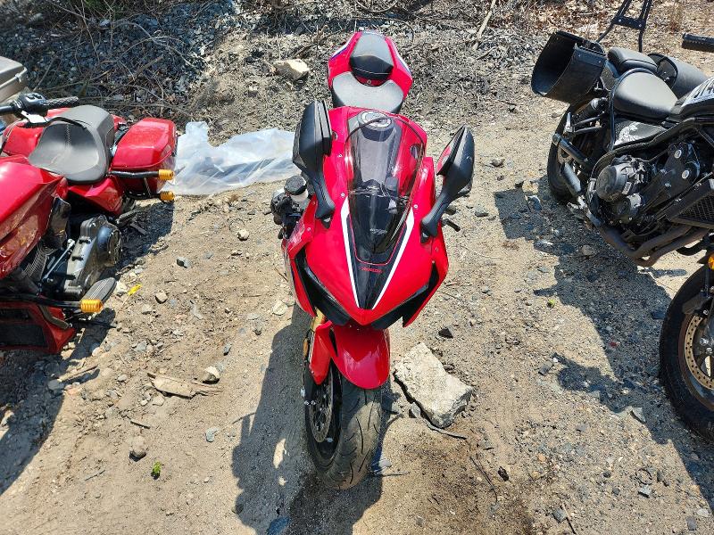 2024 Honda Cbr VIN JH2SC7756RK700138 COPART salvage auction — FRONT END, Wv - Salvage Certificate, sold $4,800 on 2026-07-23 (photo 5)