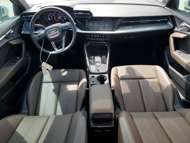 2024 Audi A3 VIN WAUHUDGY7RA014864 COPART salvage auction — UNDERCARRIAGE, Tx - Salvage Vehicle Title, sold $9,800 on 2026-07-30 (photo 8)