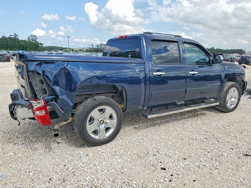 2007 Chevrolet Silverado VIN 3GCEC13J67G507143 COPART salvage auction — REAR END, TX - CERTIFICATE OF TITLE, sold $1,650 on 2026-07-02 (photo 3)