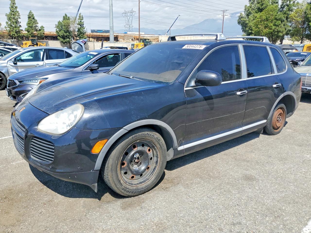 2003 Porsche Cayenne VIN WP1AC29P13LA90297 COPART salvage auction — Partial Repair, CA - LIEN PAPERS-CLEAN OR AC, sold $475 on 2026-07-03 (photo 1)